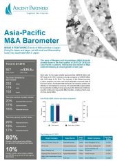 Asia-Pacific M&A Barometer Issue 5